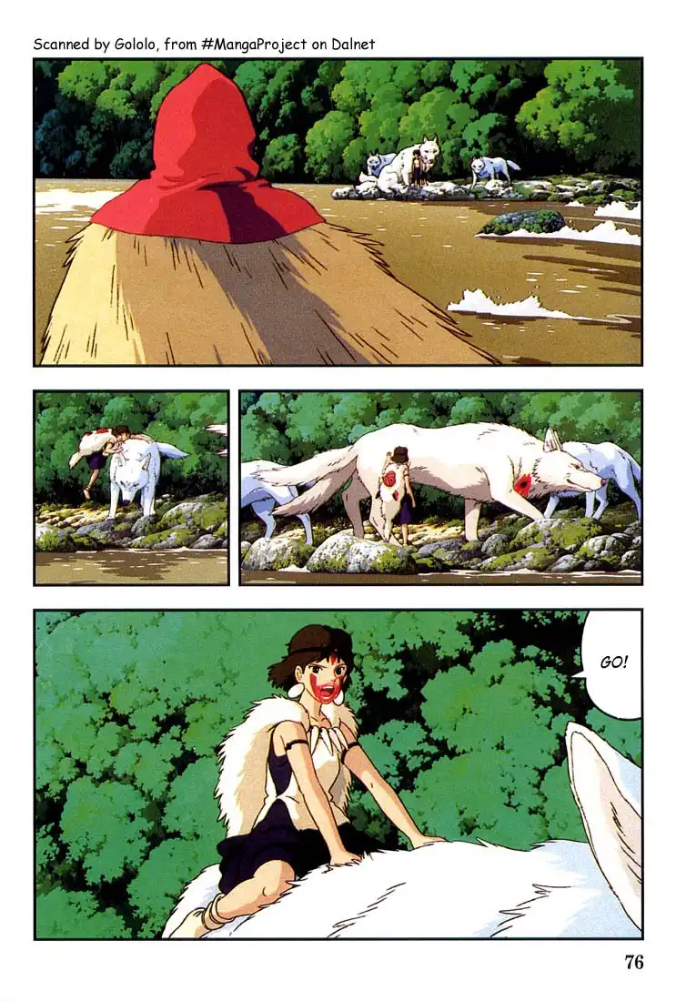 Mononoke Hime Chapter 4 6